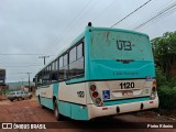 UTB - União Transporte Brasília 1120 na cidade de Padre Bernardo, Goiás, Brasil, por Pietro Ribeiro. ID da foto: :id.