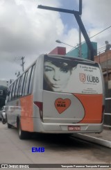 Ônibus Particulares OBW7638 na cidade de Capanema, Pará, Brasil, por Transporte Paraense Transporte Paraense. ID da foto: :id.