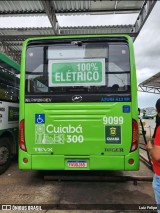 Expresso Caribus Transportes 9099 na cidade de Cuiabá, Mato Grosso, Brasil, por Luiz Felipe. ID da foto: :id.
