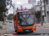 Transporte Coletivo Glória bi856 na cidade de Curitiba, Paraná, Brasil, por GDC __39AM. ID da foto: :id.