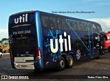 UTIL - União Transporte Interestadual de Luxo 11880 na cidade de Miranorte, Tocantins, Brasil, por Thales Pires Silva. ID da foto: :id.