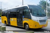 Transporte Coletivo Estrela 34501 na cidade de Florianópolis, Santa Catarina, Brasil, por Diego Lip. ID da foto: :id.