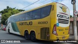 Empresa Gontijo de Transportes 18080 na cidade de Pirapora, Minas Gerais, Brasil, por Luan Pereira do Nascimento. ID da foto: :id.