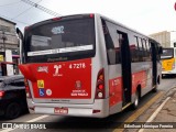 Pêssego Transportes 4 7278 na cidade de São Paulo, São Paulo, Brasil, por Edinilson Henrique Ferreira. ID da foto: :id.