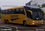 Lopestur - Lopes Turismo e Transportes 80005 na cidade de Balsas, Maranhão, Brasil, por Thales Pires Silva. ID da foto: :id.