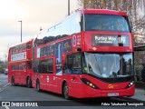 Metrobus Ee73 na cidade de Bromley, Greater London, Inglaterra, por Fábio Takahashi Tanniguchi. ID da foto: :id.