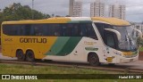 Empresa Gontijo de Transportes 18525 na cidade de Betim, Minas Gerais, Brasil, por Hariel BR-381. ID da foto: :id.