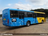On Bus 213 na cidade de Araucária, Paraná, Brasil, por Osvaldo Born. ID da foto: :id.