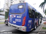 Next Mobilidade - ABC Sistema de Transporte 81.117 na cidade de Santo André, São Paulo, Brasil, por Lucas Kaneko. ID da foto: :id.