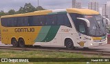 Empresa Gontijo de Transportes 21520 na cidade de Betim, Minas Gerais, Brasil, por Hariel BR-381. ID da foto: :id.