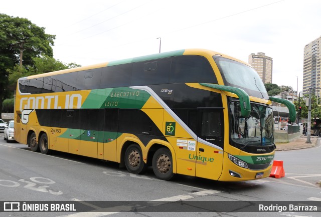 Empresa Gontijo de Transportes 25060 na cidade de Belo Horizonte, Minas Gerais, Brasil, por Rodrigo Barraza. ID da foto: 11726856.