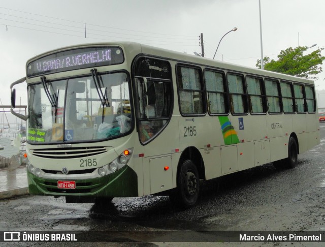 Central de Salvador Transportes Urbanos 2185 na cidade de Salvador, Bahia, Brasil, por Marcio Alves Pimentel. ID da foto: 11727794.