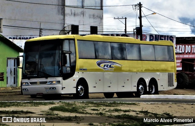 RC Turismo 0889 na cidade de Jaguaquara, Bahia, Brasil, por Marcio Alves Pimentel. ID da foto: 11728129.