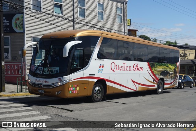 Queilen Bus 128 na cidade de Valdivia, Valdivia, Los Ríos, Chile, por Sebastián Ignacio Alvarado Herrera. ID da foto: 11728397.
