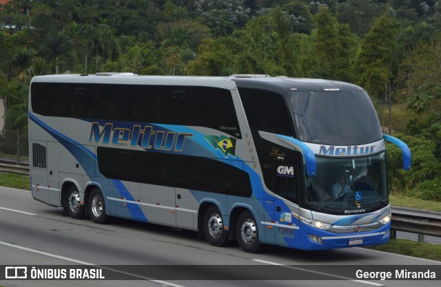 Meltur - Meleiro Turismo 6000 na cidade de Santa Isabel, São Paulo, Brasil, por George Miranda. ID da foto: 11727445.