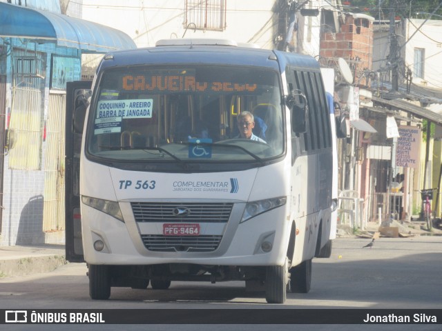 Transporte Complementar de Jaboatão dos Guararapes TP-563 na cidade de Jaboatão dos Guararapes, Pernambuco, Brasil, por Jonathan Silva. ID da foto: 11726587.