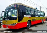 Empresa de Transportes Saeta S.A.C. 123 na cidade de Carabayllo, Lima, Lima Metropolitana, Peru, por Anthonel Cruzado. ID da foto: :id.