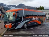 Bus Sur Anahi na cidade de Ushuaia, Islas del Atlántico Sur, Tierra del Fuego, Antártida e Islas del Atlántico Sur, Argentina, por Marcos Venicios de Oliveira. ID da foto: :id.