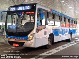 BB Transportes e Turismo 5989 na cidade de Barueri, São Paulo, Brasil, por Fábio de Sá Aráujo. ID da foto: :id.
