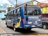 Bamonte Transportes 2206 na cidade de Araçariguama, São Paulo, Brasil, por Fábio de Sá Aráujo. ID da foto: :id.