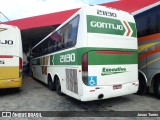 Empresa Gontijo de Transportes 21130 na cidade de Estiva, Minas Gerais, Brasil, por Jesus Torres. ID da foto: :id.