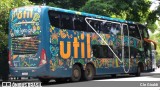 UTIL - União Transporte Interestadual de Luxo 11910 na cidade de São Paulo, São Paulo, Brasil, por Cle Giraldi. ID da foto: :id.