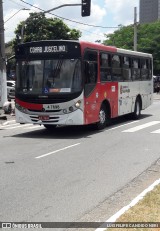 Pêssego Transportes 4 7698 na cidade de São Paulo, São Paulo, Brasil, por LUIS FELIPE CANDIDO NERI. ID da foto: :id.