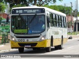 Transportes Guanabara 1302 na cidade de Natal, Rio Grande do Norte, Brasil, por Felipinho ‎‎ ‎ ‎ ‎. ID da foto: :id.
