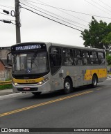 Transunião Transportes 3 6154 na cidade de São Paulo, São Paulo, Brasil, por LUIS FELIPE CANDIDO NERI. ID da foto: :id.