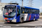 Empresa de Ônibus Pássaro Marron 82.605 na cidade de São José dos Campos, São Paulo, Brasil, por Flávio Oliveira. ID da foto: :id.