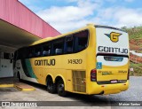 Empresa Gontijo de Transportes 14920 na cidade de João Monlevade, Minas Gerais, Brasil, por Mairan Santos. ID da foto: :id.