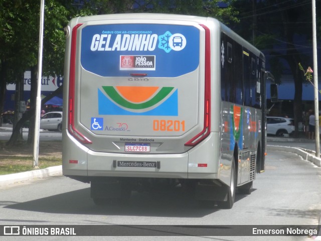 Consórcio Unitrans - 08 > Reunidas Transportes 08201 na cidade de João Pessoa, Paraíba, Brasil, por Emerson Nobrega. ID da foto: 11731570.