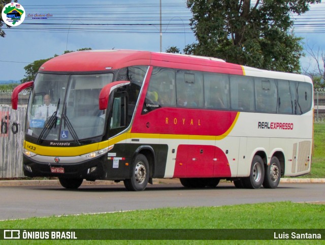 Real Expresso 1433 na cidade de Brasília, Distrito Federal, Brasil, por Luis Santana. ID da foto: 11728899.