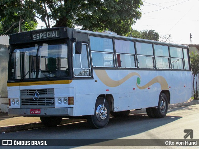 Ônibus Particulares GPZ3150 na cidade de Sete Lagoas, Minas Gerais, Brasil, por Otto von Hund. ID da foto: 11731076.