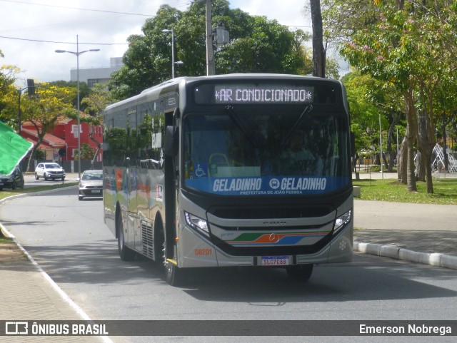 Consórcio Unitrans - 08 > Reunidas Transportes 08201 na cidade de João Pessoa, Paraíba, Brasil, por Emerson Nobrega. ID da foto: 11731582.