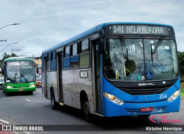 ANSAL - Auto Nossa Senhora de Aparecida 214 na cidade de Juiz de Fora, Minas Gerais, Brasil, por Kirlaine Henrique. ID da foto: 11730366.