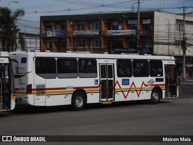 SOPAL - Sociedade de Ônibus Porto-Alegrense Ltda. 6707 na cidade de Porto Alegre, Rio Grande do Sul, Brasil, por Maicon Maia. ID da foto: 11729494.