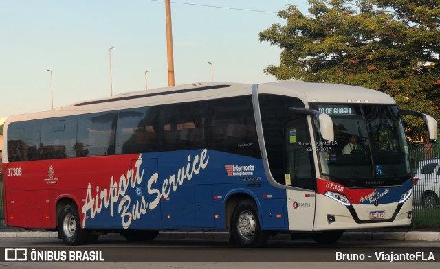 Grupo Serveng - Serveng Transportes 37.308 na cidade de São Paulo, São Paulo, Brasil, por Bruno - ViajanteFLA. ID da foto: 11729251.