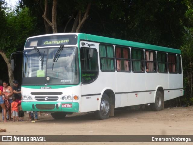 Ônibus Particulares 3662 na cidade de João Pessoa, Paraíba, Brasil, por Emerson Nobrega. ID da foto: 11731833.