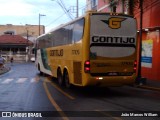 Empresa Gontijo de Transportes 17105 na cidade de Aparecida, São Paulo, Brasil, por João Marcos William. ID da foto: :id.