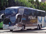 Empresa de Ônibus Nossa Senhora da Penha 58011 na cidade de Curitiba, Paraná, Brasil, por Netto Brandelik. ID da foto: :id.