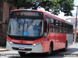 Companhia Coordenadas de Transportes 25E52 na cidade de Brumadinho, Minas Gerais, Brasil, por Moisés Magno. ID da foto: :id.