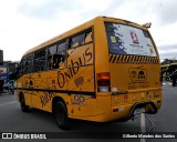 Rádio Ônibus 8A32 na cidade de Barueri, São Paulo, Brasil, por Gilberto Mendes dos Santos. ID da foto: :id.