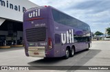 UTIL - União Transporte Interestadual de Luxo 11607 na cidade de Goiânia, Goiás, Brasil, por Vicente Barbosa. ID da foto: :id.