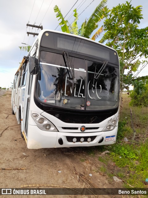 JB Transporte 72 na cidade de Capela, Sergipe, Brasil, por Beno Santos. ID da foto: 11733484.