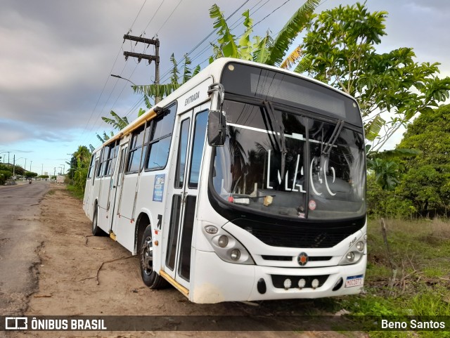 JB Transporte 72 na cidade de Capela, Sergipe, Brasil, por Beno Santos. ID da foto: 11733489.