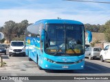 Empresa de Buses Bahia Azul 49 na cidade de El Tabo, San Antonio, Valparaíso, Chile, por Benjamín Tomás Lazo Acuña. ID da foto: :id.
