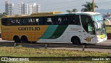 Empresa Gontijo de Transportes 14190 na cidade de Betim, Minas Gerais, Brasil, por Hariel BR-381. ID da foto: :id.