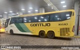 Empresa Gontijo de Transportes 16510 na cidade de Babaçulândia, Tocantins, Brasil, por Rafael Ferreira Lopes. ID da foto: :id.