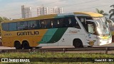 Empresa Gontijo de Transportes 21420 na cidade de Betim, Minas Gerais, Brasil, por Hariel BR-381. ID da foto: :id.